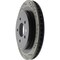 Centric Parts Sport Drilled/Slotted Brake Rotor, 127.62061L 127.62061L - alternate 5